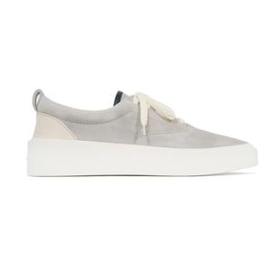 NIB Fear of God Low Top 101 Gray Suede Sneakers